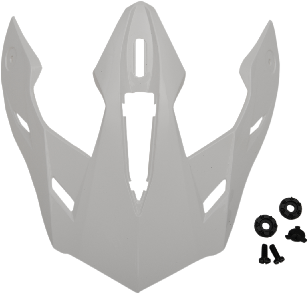 Z1R Range Visor Kit - White for AGV Range Helmets (Part Number 0133-1117)