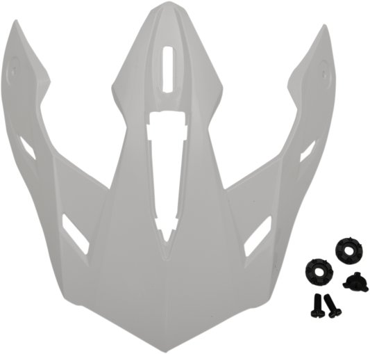 Z1R Range Visor Kit - White for AGV Range Helmets (Part Number 0133-1117)