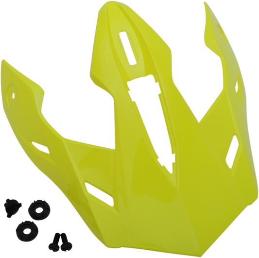 Z1R Range Visor Kit - Hi-Viz Yellow for AGV Range Helmets