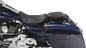 MUSTANG Wide Tripper Rear Seat - Diamond - FL '97-'25 76695