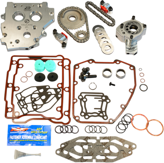 FEULING PARTS Conversion Camshaft Hydraulic Tensioner Kit - Twin Cam with Cam Position Sensor 7087