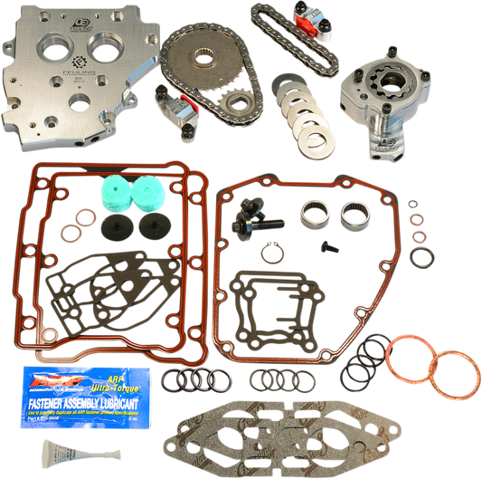FEULING PARTS Conversion Camshaft Hydraulic Tensioner Kit - Twin Cam w/o Cam Postion Sensor 7088