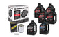 V-TWIN OIL CHANGE KIT SYNTHETIC W/ CHROME FILTER, TWIN CAM