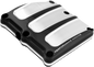 PERFORMANCE MACHINE (PM) Transmission Top Cover - Scallop - Platinum Cut™ 0203-2018-BMP