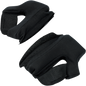 BILTWELL Gringo/Gringo S Cheek Pads - 15 mm 0023-020-0115