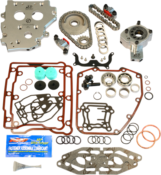 FEULING PARTS Conversion Camplate Hydraulic Cam Chain Tensioner - Factory Style - Twin Cam with Cam Sensor 7089