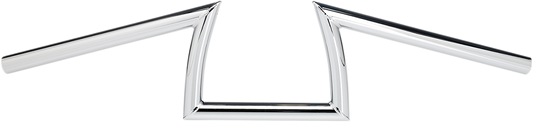 BILTWELL 1" Handlebar - Keystone - Chrome 6001-1056