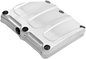 PERFORMANCE MACHINE (PM) Transmission Top Cover - Scallop - Chrome 0203-2018-CH