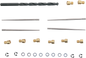 DYNOJET Jet Kit - Stage 1 - Honda 1105