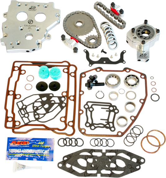 FEULING PARTS Conversion Camplate Hydraulic Cam Chain Tensioner - Factory Style - Twin Cam w/o Cam Sensor 7090