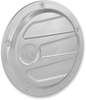 PERFORMANCE MACHINE (PM) Derby Cover - Scallop - Chrome 0177-2026-CH
