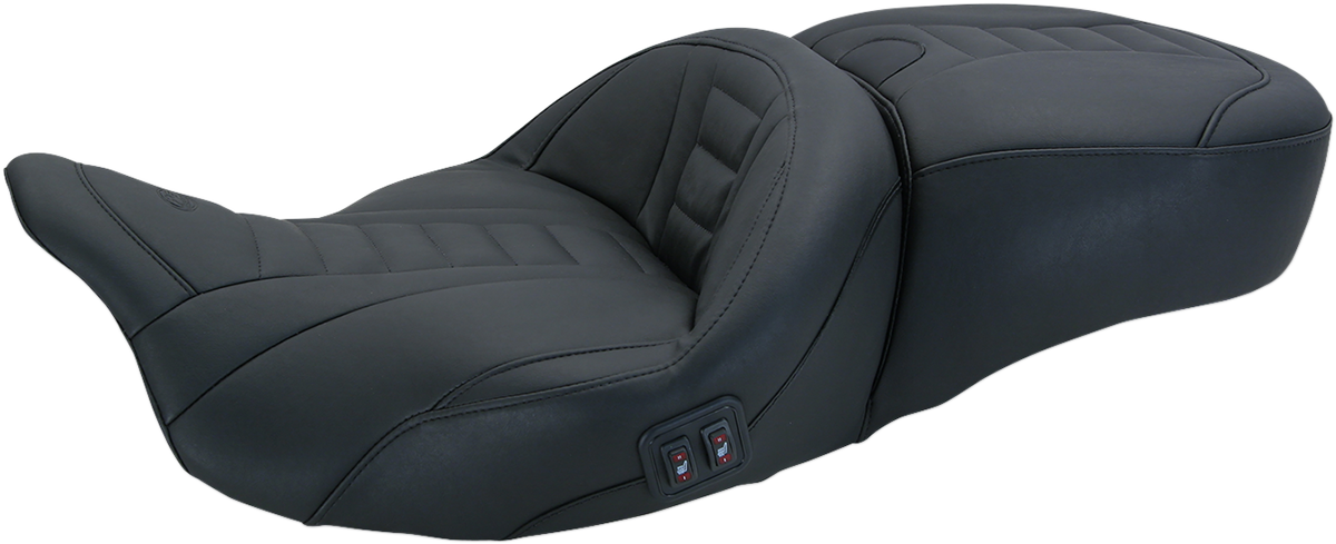MUSTANG Heated Deluxe Touring Seat - FL '08-'25 79007