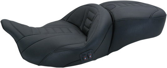 MUSTANG Heated Deluxe Touring Seat - FL '08-'25 79007