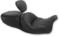 MUSTANG Freewheeler Vintage Seat - w/ Driver Backrest - FLRT/FLTRT '15-'25 79592