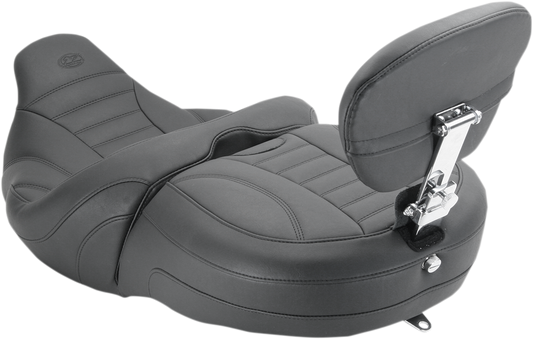 MUSTANG Freewheeler Vintage Seat - w/ Driver or Passenger Backrest - FLRT/FLTRT '15-'25 79595