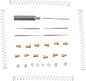 DYNOJET Jet Kit - Stage 1 - Honda 1167
