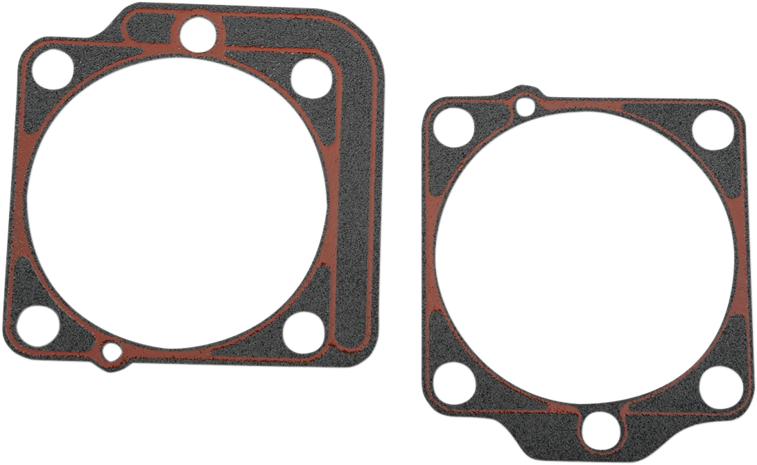 JAMES GASKET Front/Rear Base Gasket - Foamet® - .030" - '48-'62 Panhead JGI-16776-48-XF