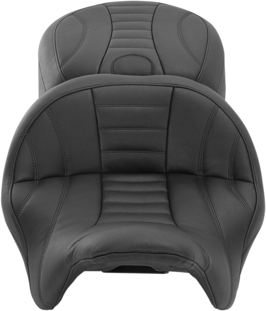 MUSTANG Freewheeler Vintage Seat - w/o Backrest - Forward Positioning - FLRT/FLTRT '15-'25 79596