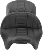 MUSTANG Freewheeler Vintage Seat - w/o Backrest - Forward Positioning - FLRT/FLTRT '15-'25 79596