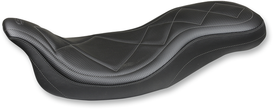 MUSTANG Super Tripper Seat - Carbon - FL '08-'25 75202