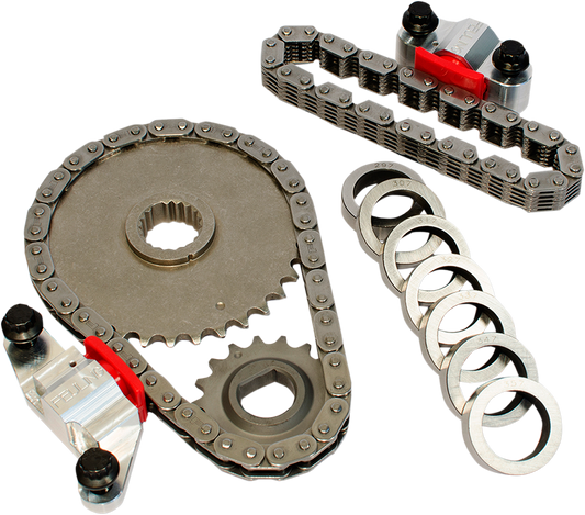 FEULING PARTS Hydraulic Tensioner Kit - OE Style Cams - Without Cam Position Sensor - Twin Cam '01-'06 8081