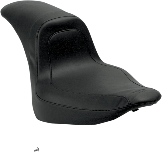 MUSTANG Seat - Fastback™ - Stitched - Black - FXST '06-'10 76388