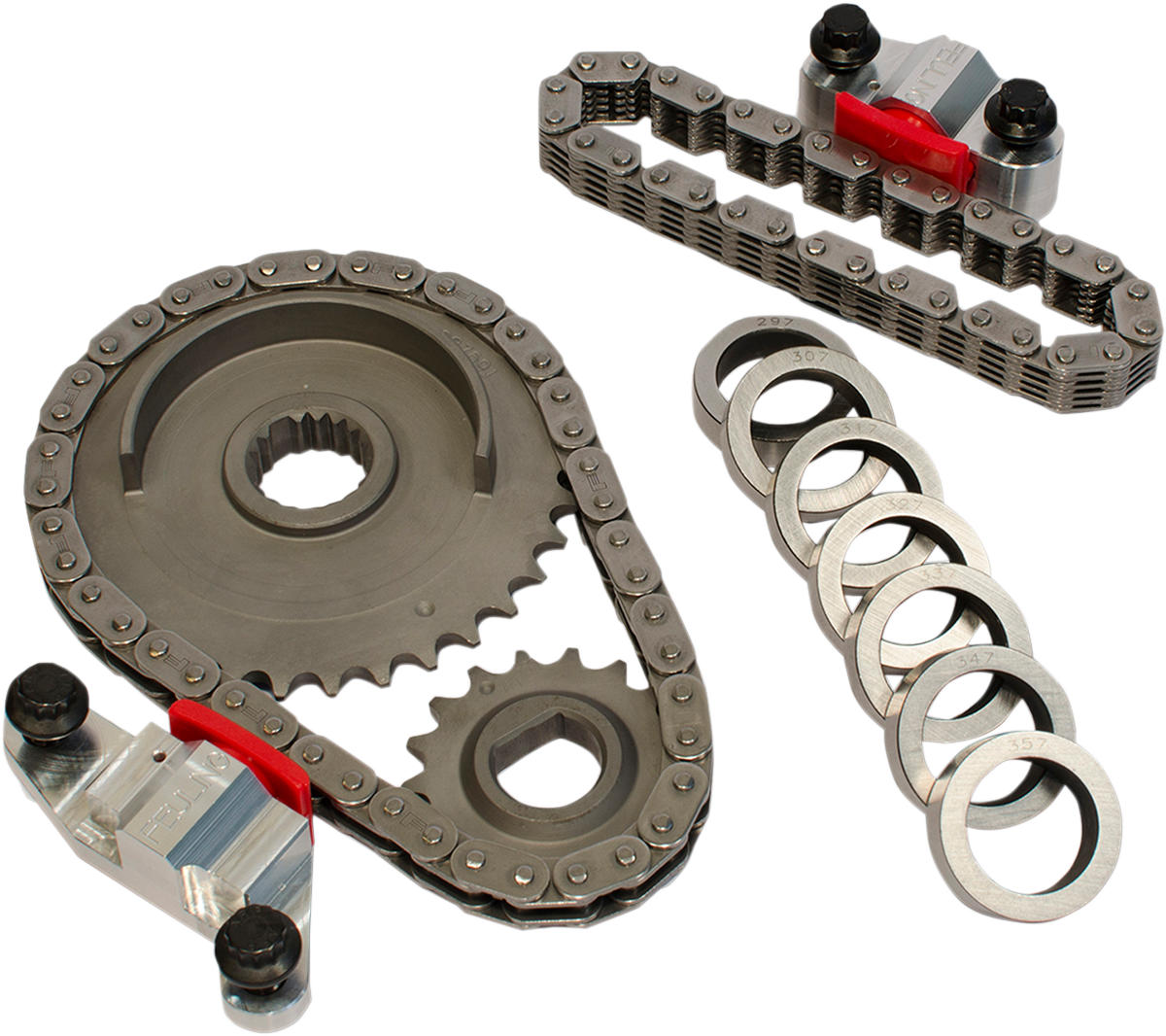 FEULING PARTS Hydraulic Tensioner Kit - OE Style Cams - With Cam Position Sensor - Twin Cam '99-'01 8082