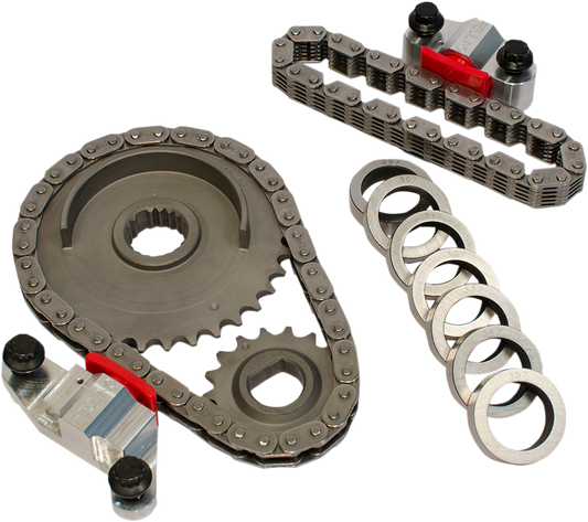 FEULING PARTS Hydraulic Tensioner Kit - OE Style Cams - With Cam Position Sensor - Twin Cam '99-'01 8082