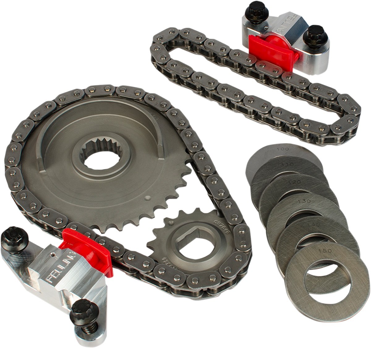 FEULING PARTS Hydraulic Tensioner Kit for Conversion Style Camshafts - '99-'01 Models w/Cam Position Sensor 8083