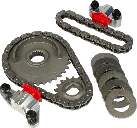 FEULING PARTS Hydraulic Tensioner Kit for Conversion Style Camshafts - '99-'01 Models w/Cam Position Sensor 8083