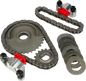 FEULING PARTS Hydraulic Tensioner Kit for Conversion Style Camshafts - '99-'01 Models w/Cam Position Sensor 8083