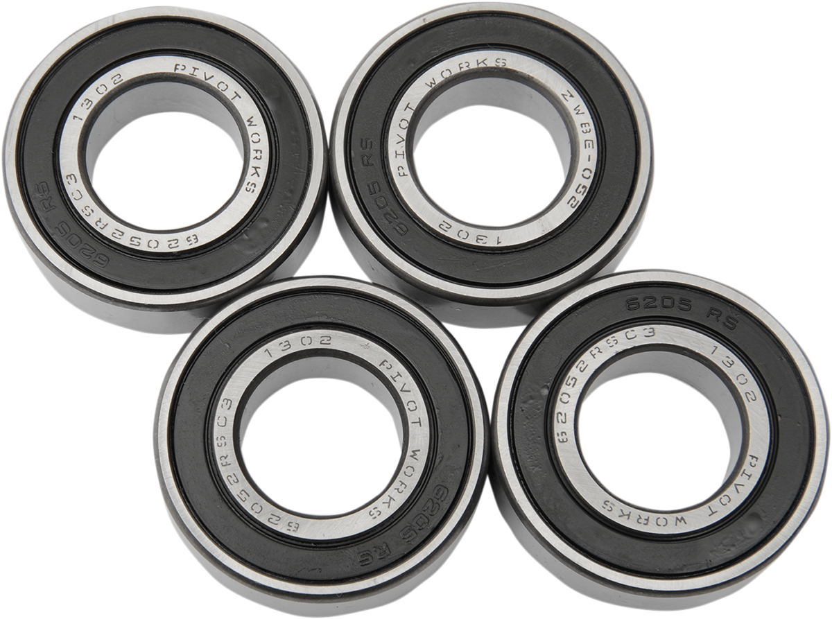 PIVOT WORKS Wheel Bearing Kit - Rear - '09-'24 Harley-Davidson PWRWS-HD06-000