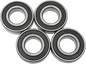 PIVOT WORKS Wheel Bearing Kit - Rear - '09-'24 Harley-Davidson PWRWS-HD06-000