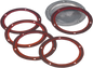 JAMES GASKET Derby Cover Gasket - Foamet® - Twin Cam JGI-25416-99-F