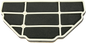 EMGO Air Filter - Kawasaki 12-92680