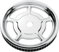 PERFORMANCE MACHINE (PM) Universal Cush-Drive - Chrome 0093-7268UNVL-CH