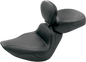 MUSTANG Vintage Pillion Seat - Softail '06-'10 79535