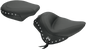 MUSTANG Wide Rear Seat - Studded - Black - FL/FX '11-'17 76751