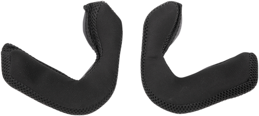 Z1R Saturn SV Cheek Pads - Medium (25mm) - Part 0134-2122 | Z1R Helmet Accessories