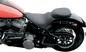 MUSTANG Seat - Wide Tripper™ Solo - without Backrest - Smooth - Black 76760