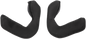 Z1R Saturn SV Cheek Pads - 2XL - 10 mm 0134-2125