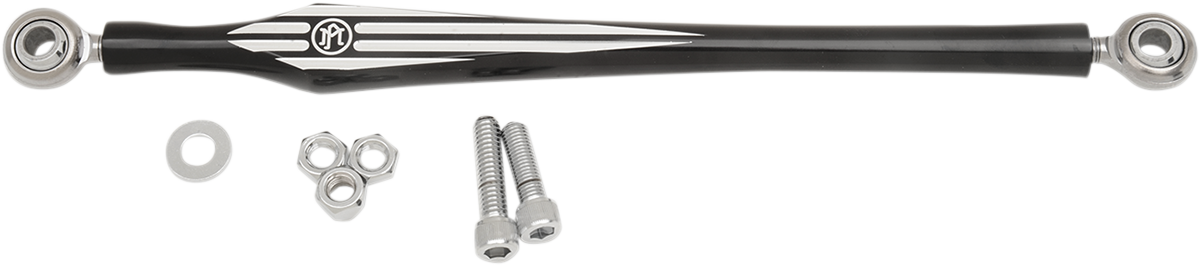 PERFORMANCE MACHINE (PM) Shift Rod - Grill - Contrast Cut 0034-0058GRL-BM