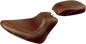 MUSTANG Wide Tripper Rear Seat - Brown 76765