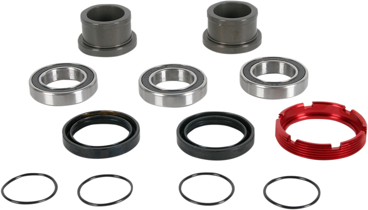 PIVOT WORKS Wheel Bearing with Collar Kit - Rear - Honda CR/CRF PWRWC-H04-500
