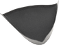 Z1R Rise Chin Curtain Replacement for Z1R Rise Helmet - Black (Part #0134-2277)