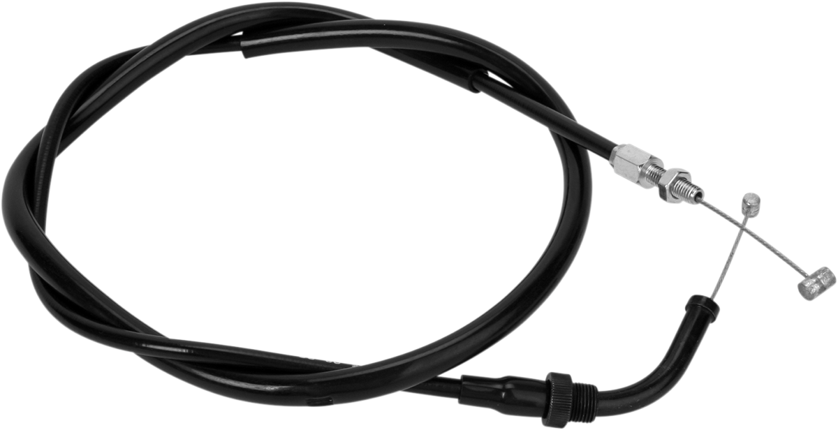 MOTION PRO Black Vinyl Throttle Cable - Push - '79-'83 Honda CB 02-0335
