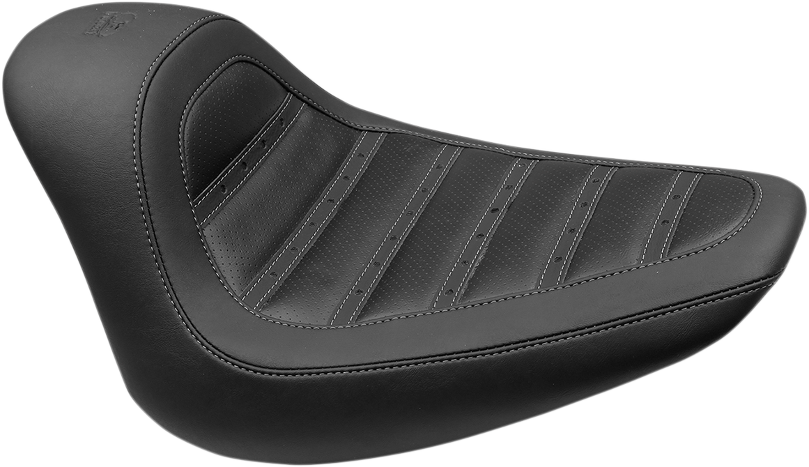 MUSTANG Kodlin Daytona Solo Seat - Black - FXSB '13-'17 76301