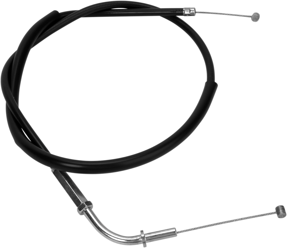 MOTION PRO Black Vinyl Throttle Cable - Push - '85-'97 Ninja/ZR 03-0145