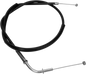 MOTION PRO Black Vinyl Throttle Cable - Push - '85-'97 Ninja/ZR 03-0145
