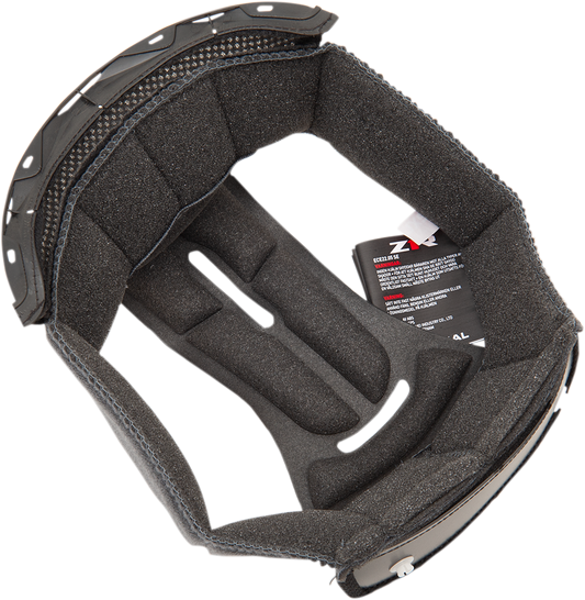 Z1R Jackal Helmet Replacement Liner - Large - 12 mm | Part 0134-2325